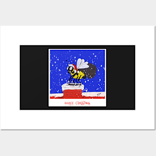 Ha bee christmas Posters and Art